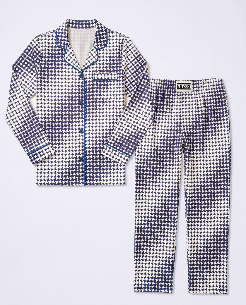 Men's - The Snoozer Set (Blue Gradated Stars)