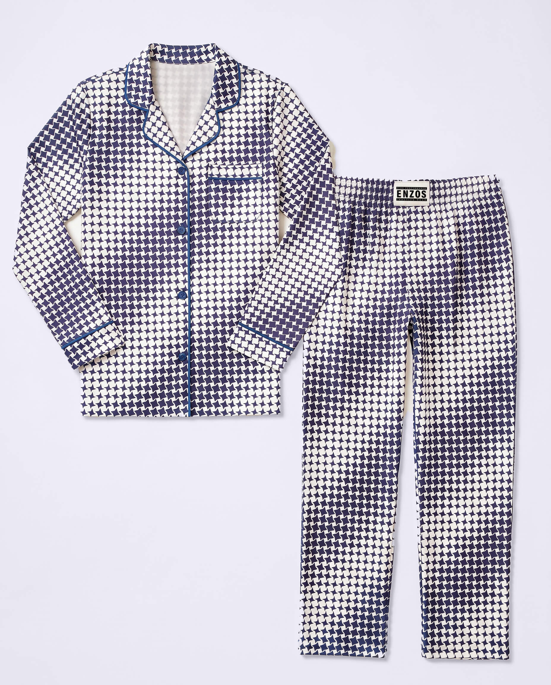Women's - The Snoozer Set (Blue Gradated Stars)