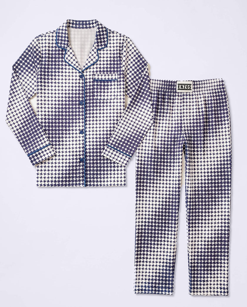 Women's - The Snoozer Set (Blue Gradated Stars)