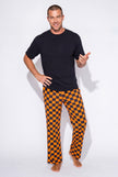 Men's - Slacker Performance Blend (Checkmate - Orange)