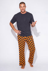 Men's - Slacker Performance Blend (Checkmate - Orange)
