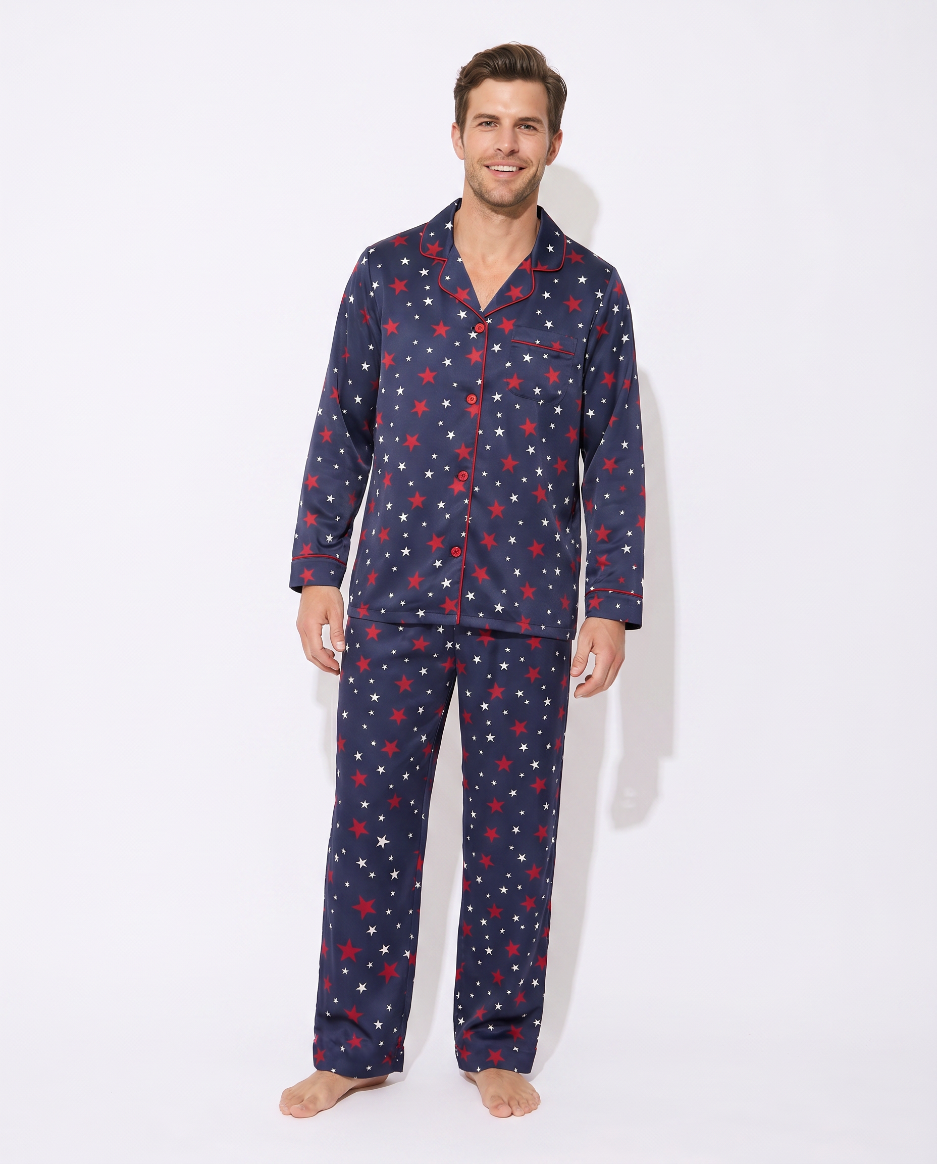Men's - The Snoozer Set (Stars)