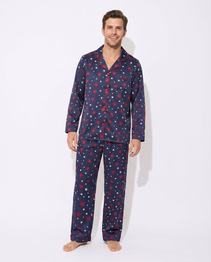Men's - The Snoozer Set (Stars)