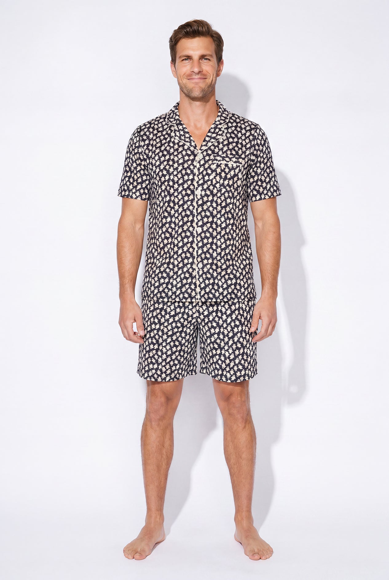 Men's - Catnapper Set (Ghosts)