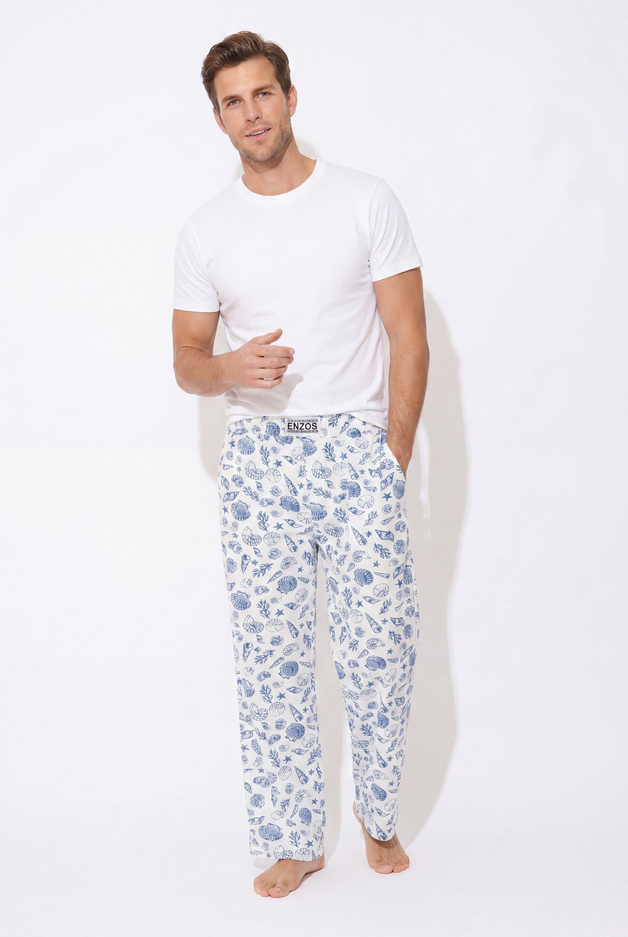 Men's - Slacker Performance Blend (Seashell)