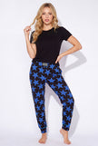 Cloud jogger performance blend (bicolor star - blue)