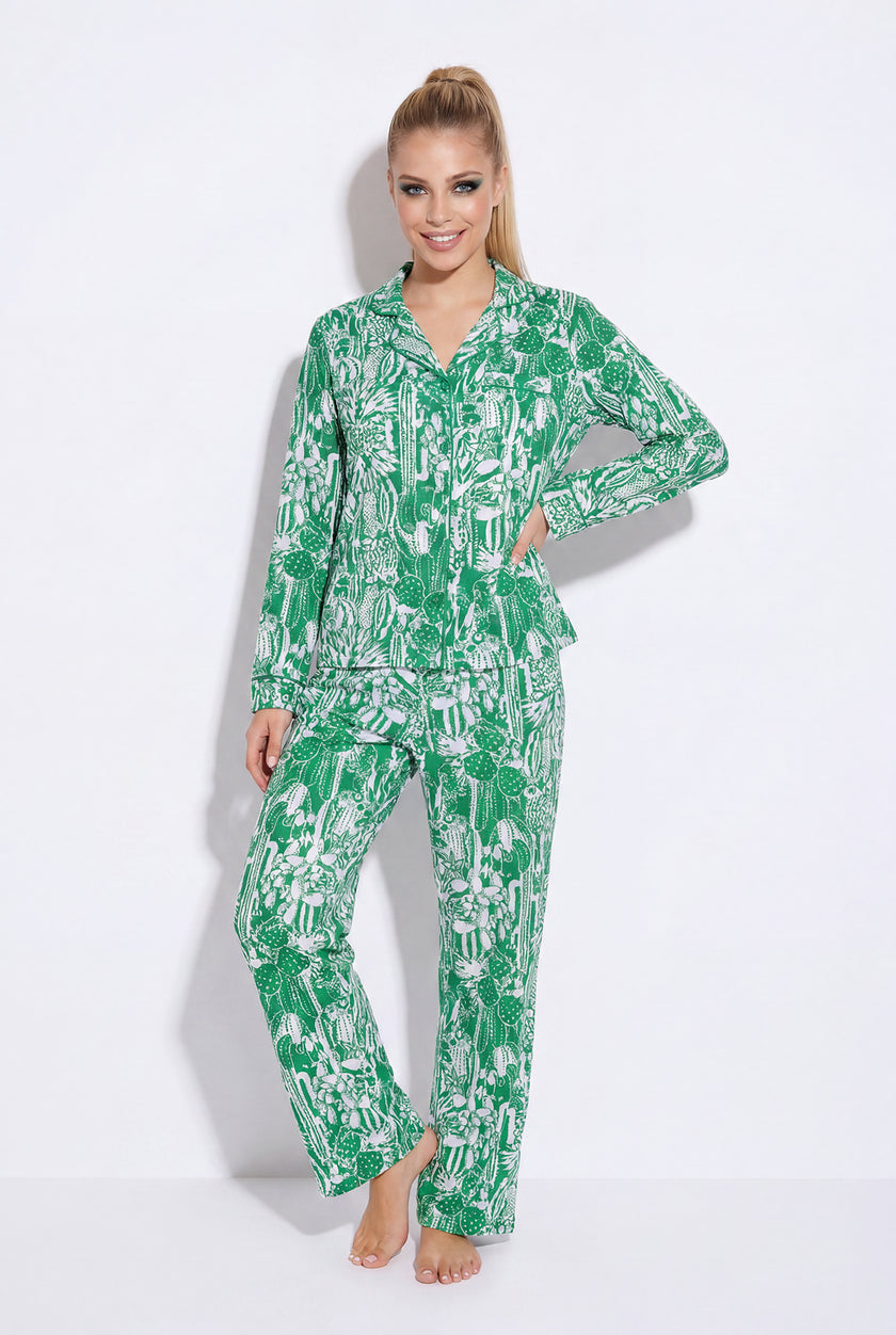 Women's - The Snoozer Set (Cactus)