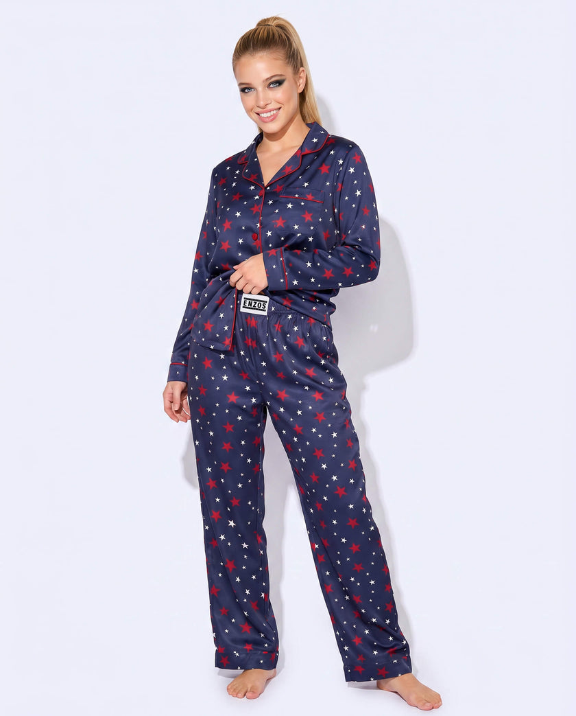 Women's - The Snoozer Set (Stars)