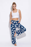 Women's - Slacker Performance Blend (Navy White Star)