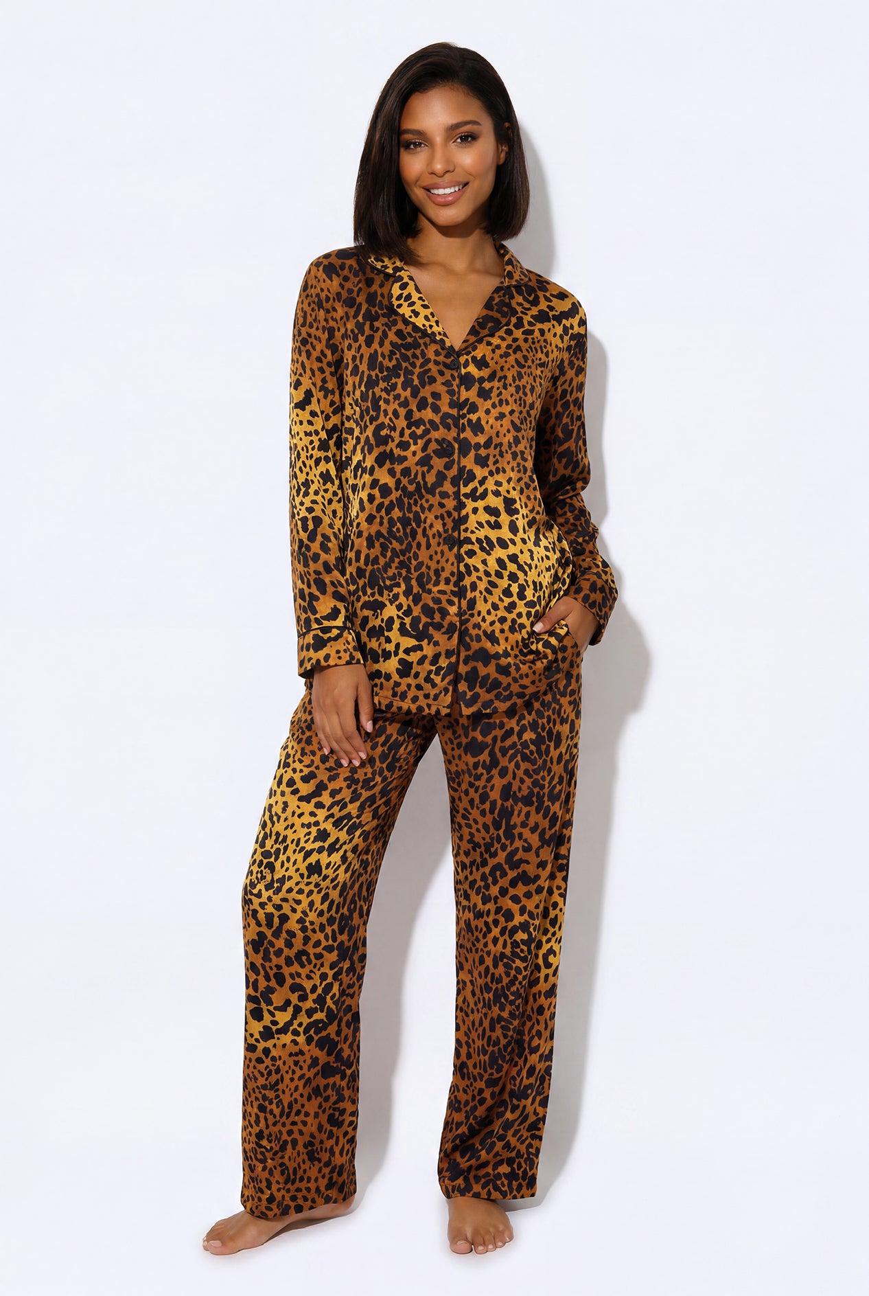 Women's - The Snoozer Set (Classic Leopard)