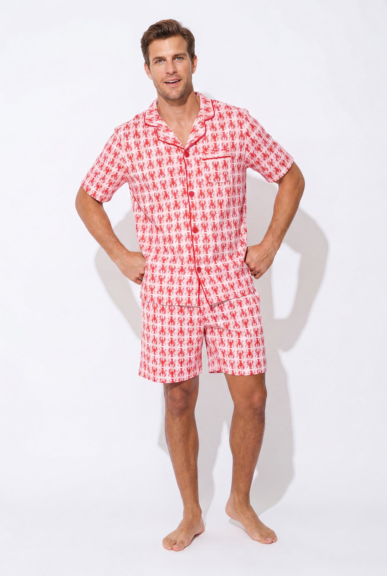 Men's - Catnapper Set (Lobster)