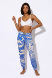 Cloud jogger performance blend (thalassa marble - blue)