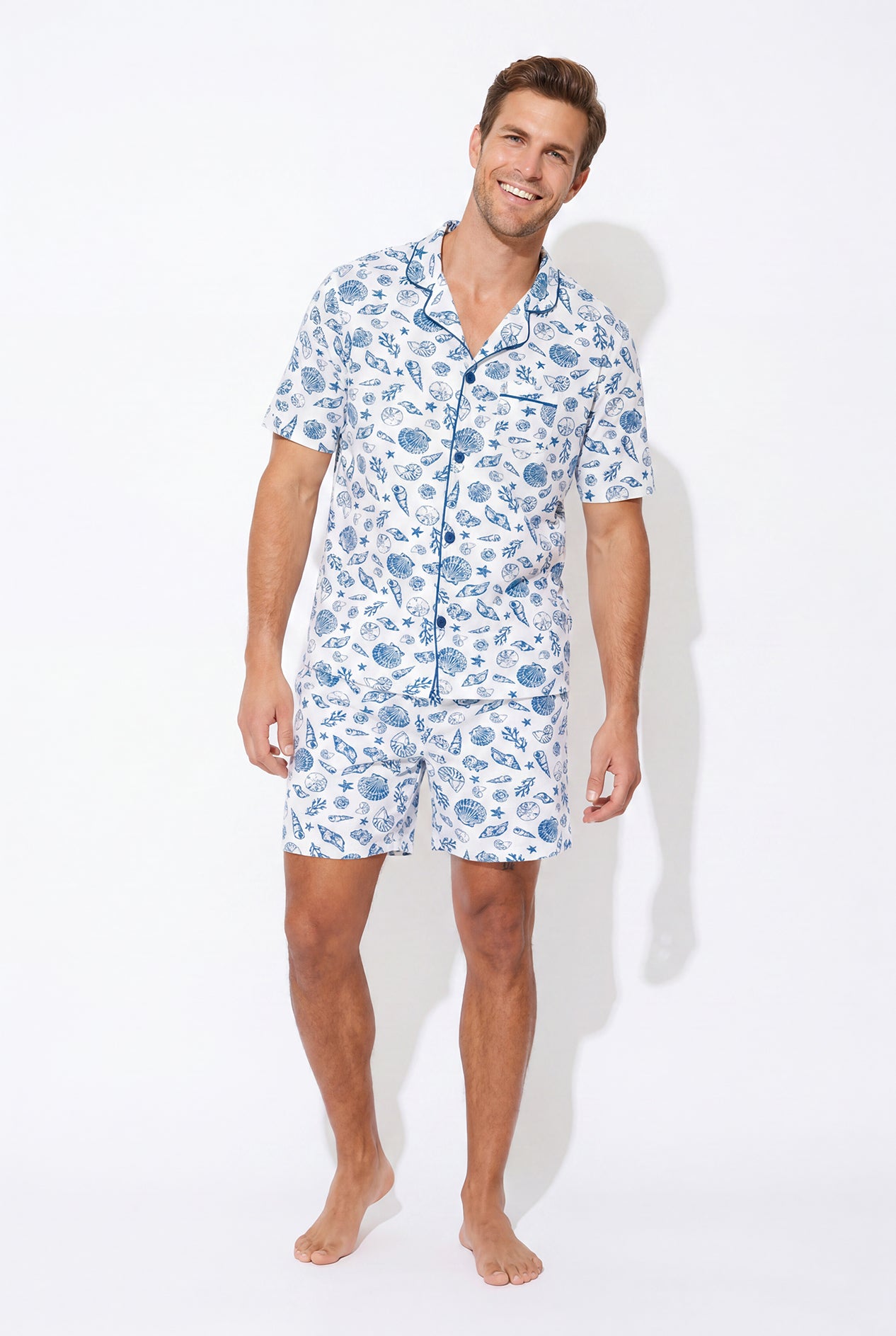 Men's - Catnapper Set (Seashell)