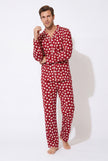 Men's - The Snoozer Set (Red White Star)