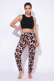 Cloud jogger performance blend (popcorn leopard - pink)