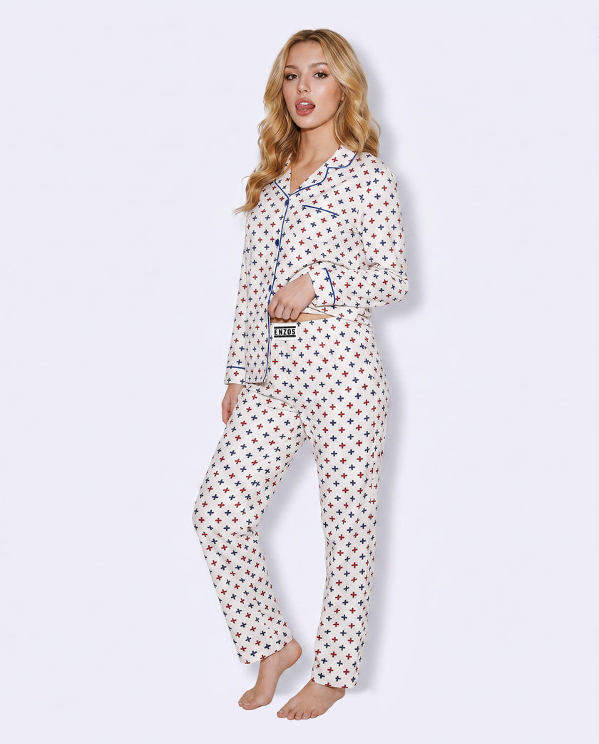 Women's - The Snoozer Set (Cross Print)