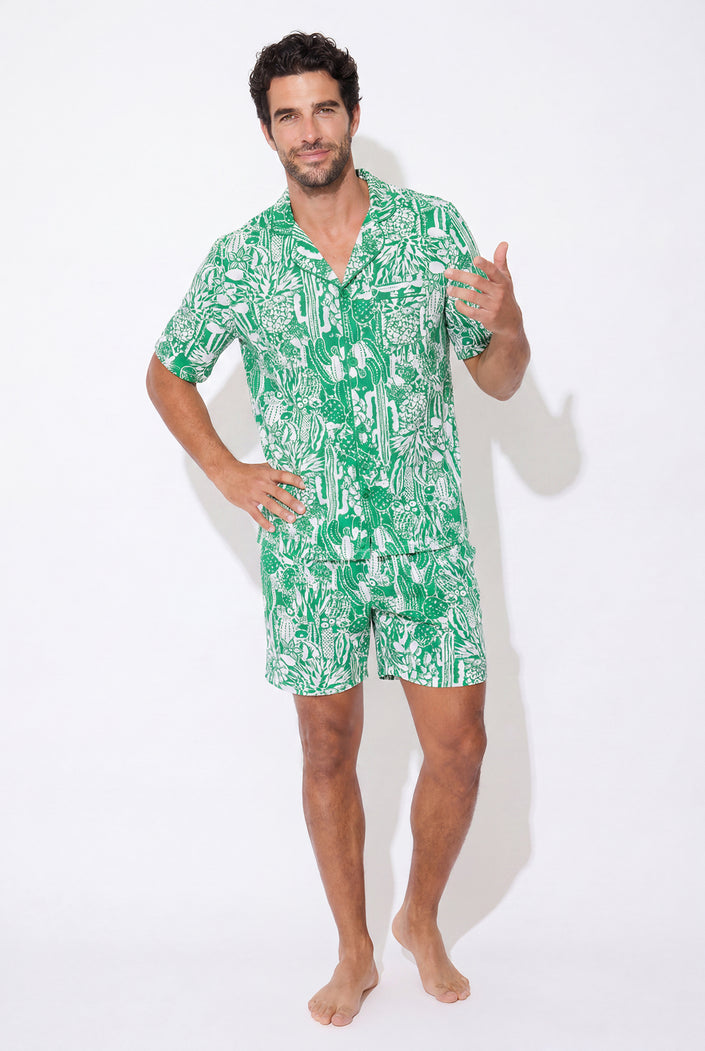 Men's - Catnapper Set (Cactus)