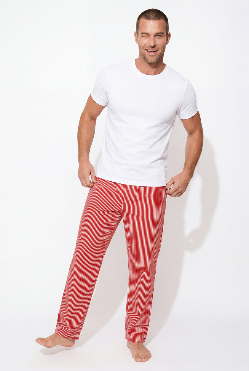 Men's - Slacker Performance Blend (Red White Stripe)