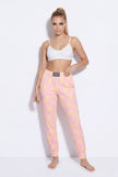 Cloud jogger performance blend (bicolor star - pink)