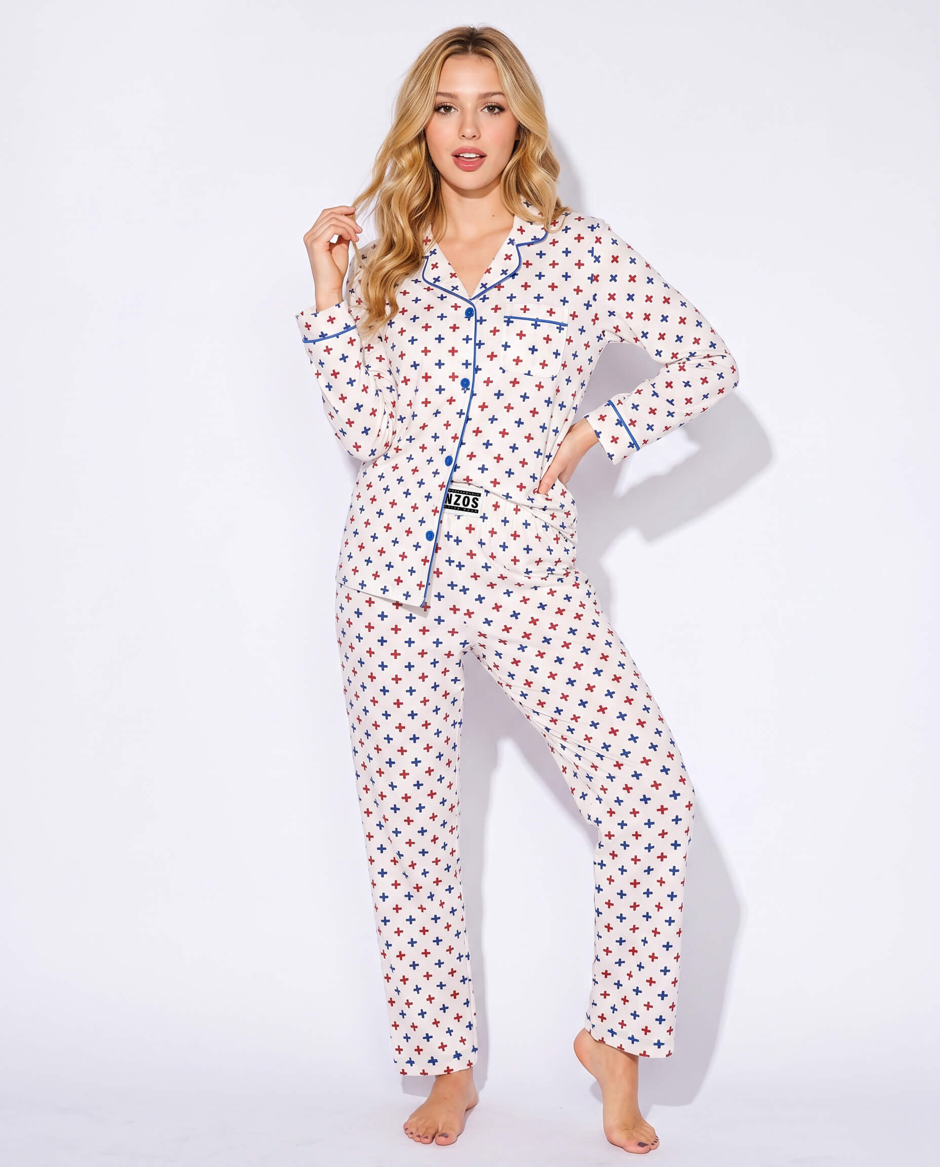 Women's - The Snoozer Set (Cross Print)