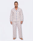 Men's - The Snoozer Set (Cross Print)