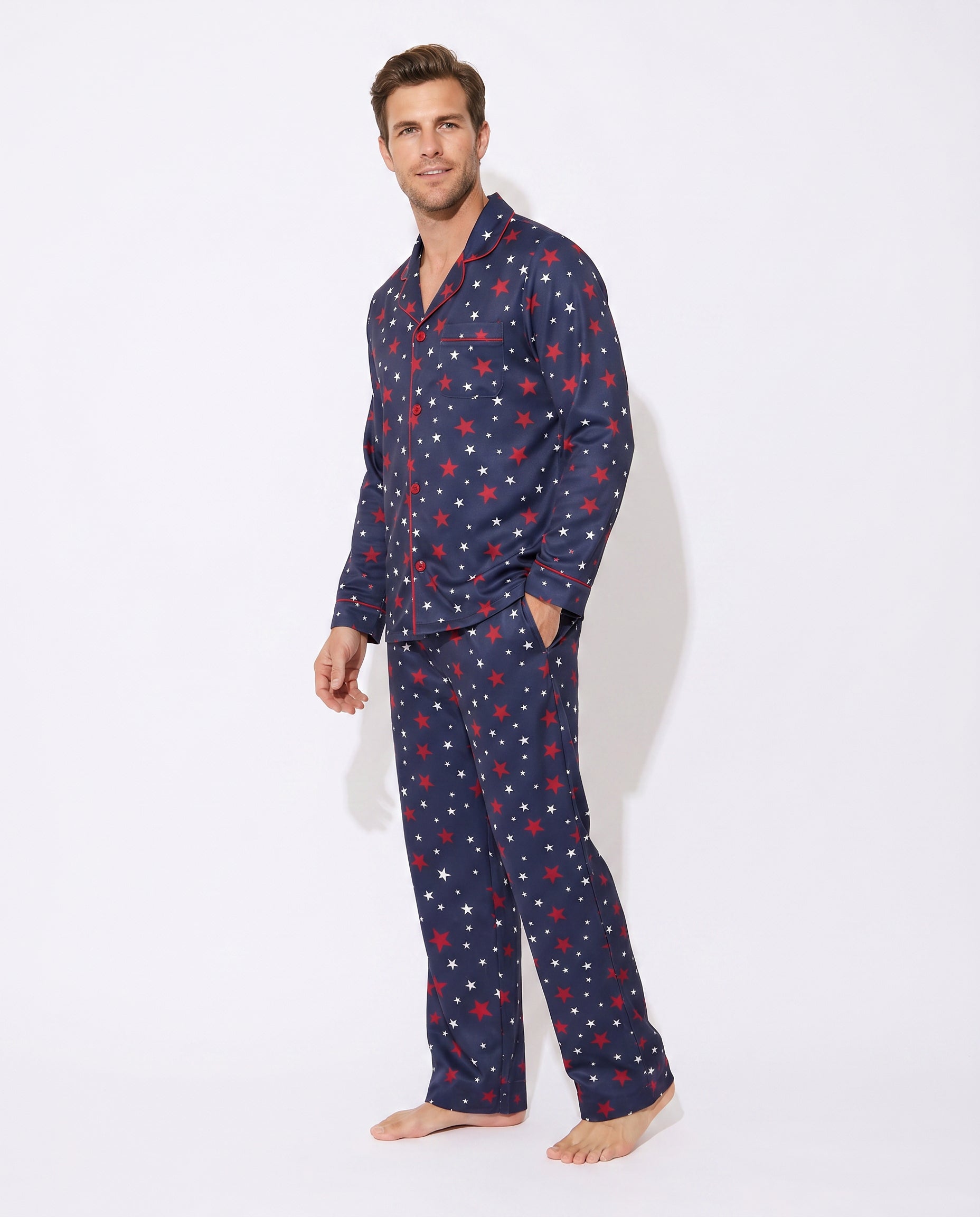 Men's - The Snoozer Set (Stars)