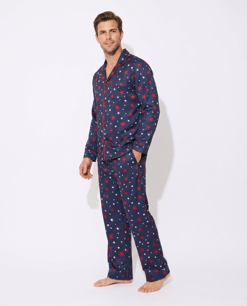 Men's - The Snoozer Set (Stars)