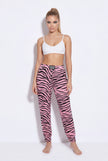 Cloud jogger performance blend (wavy zebra - pink)