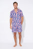 Men's - Catnapper Set - Mushroom (Blue)