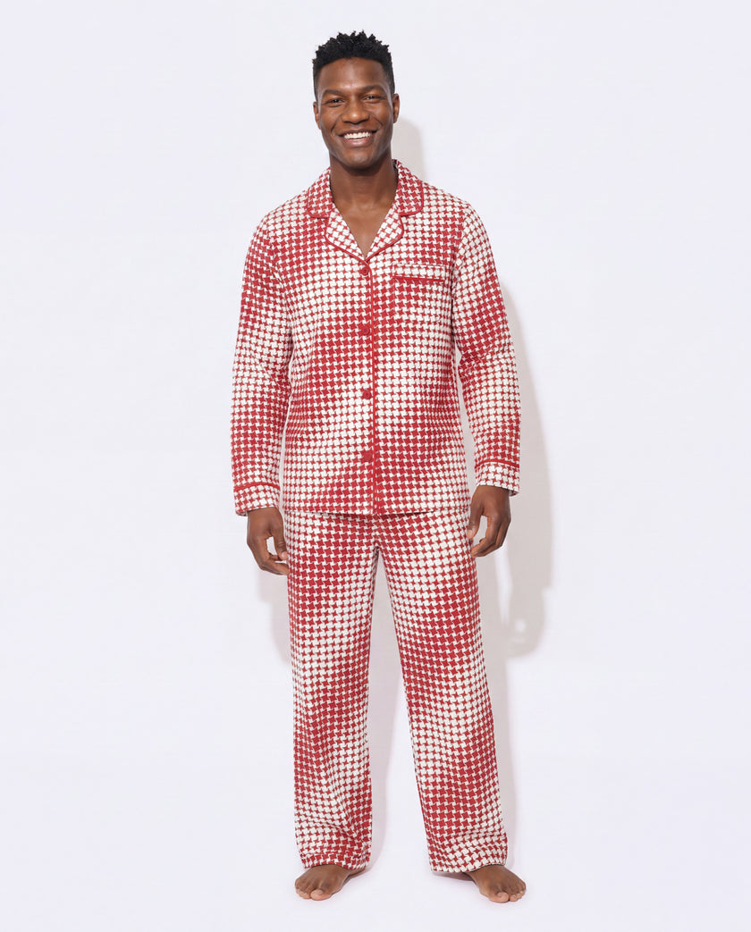 Men's - The Snoozer Set (Red Gradated Stars)