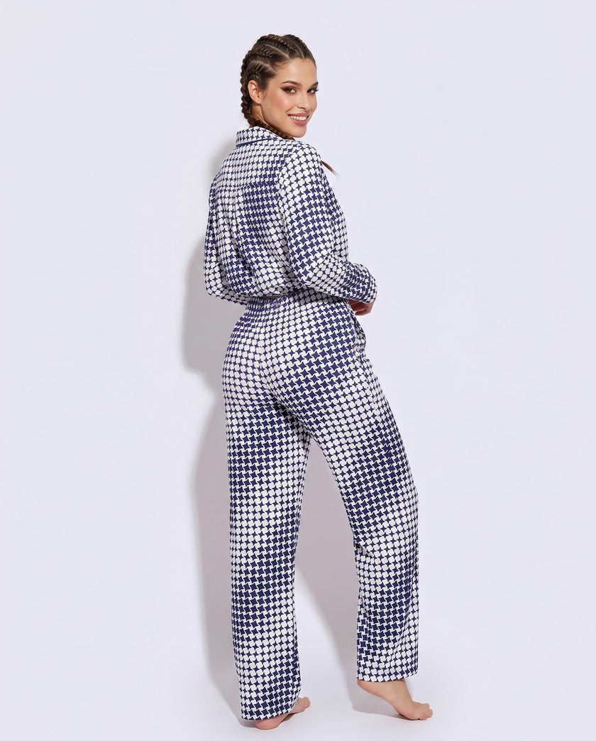 Women's - The Snoozer Set (Blue Gradated Stars)