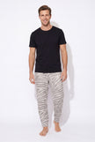 Cloud jogger performance blend (wavy zebra - gray)