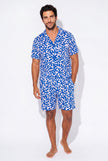 Men's - Catnapper Set - Abstract Coral (Lilac)