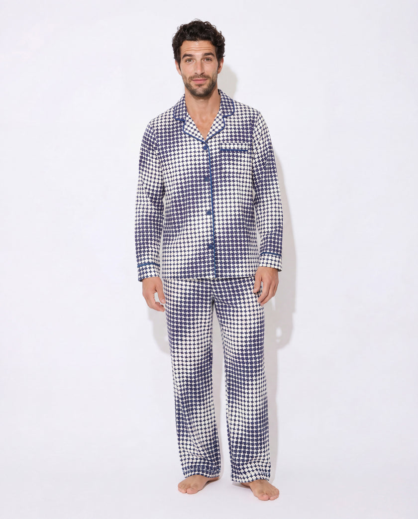 Men's - The Snoozer Set (Blue Gradated Stars)