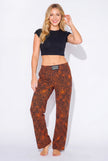 Women's - Slacker Performance Blend (Orange Spiderweb)