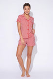 Women's - Catnapper Set (Red White Stripe)