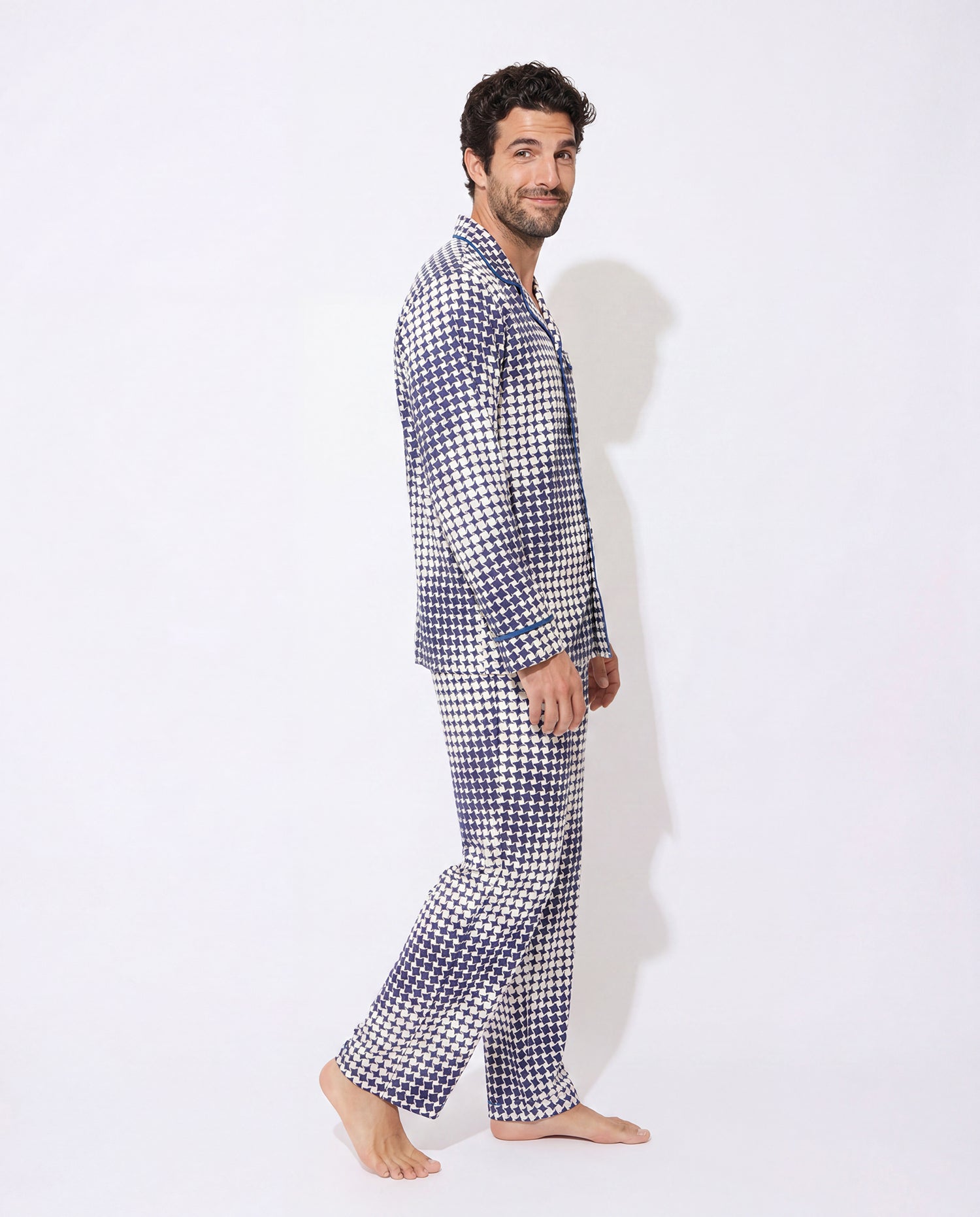 Men's - The Snoozer Set (Blue Gradated Stars)