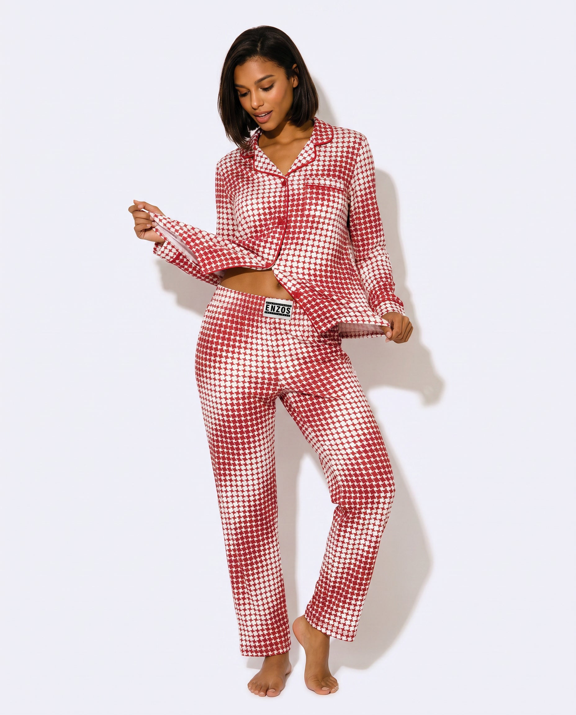 Women's - The Snoozer Set (Red Gradated Stars)