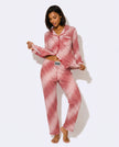 Women's - The Snoozer Set (Red Gradated Stars)