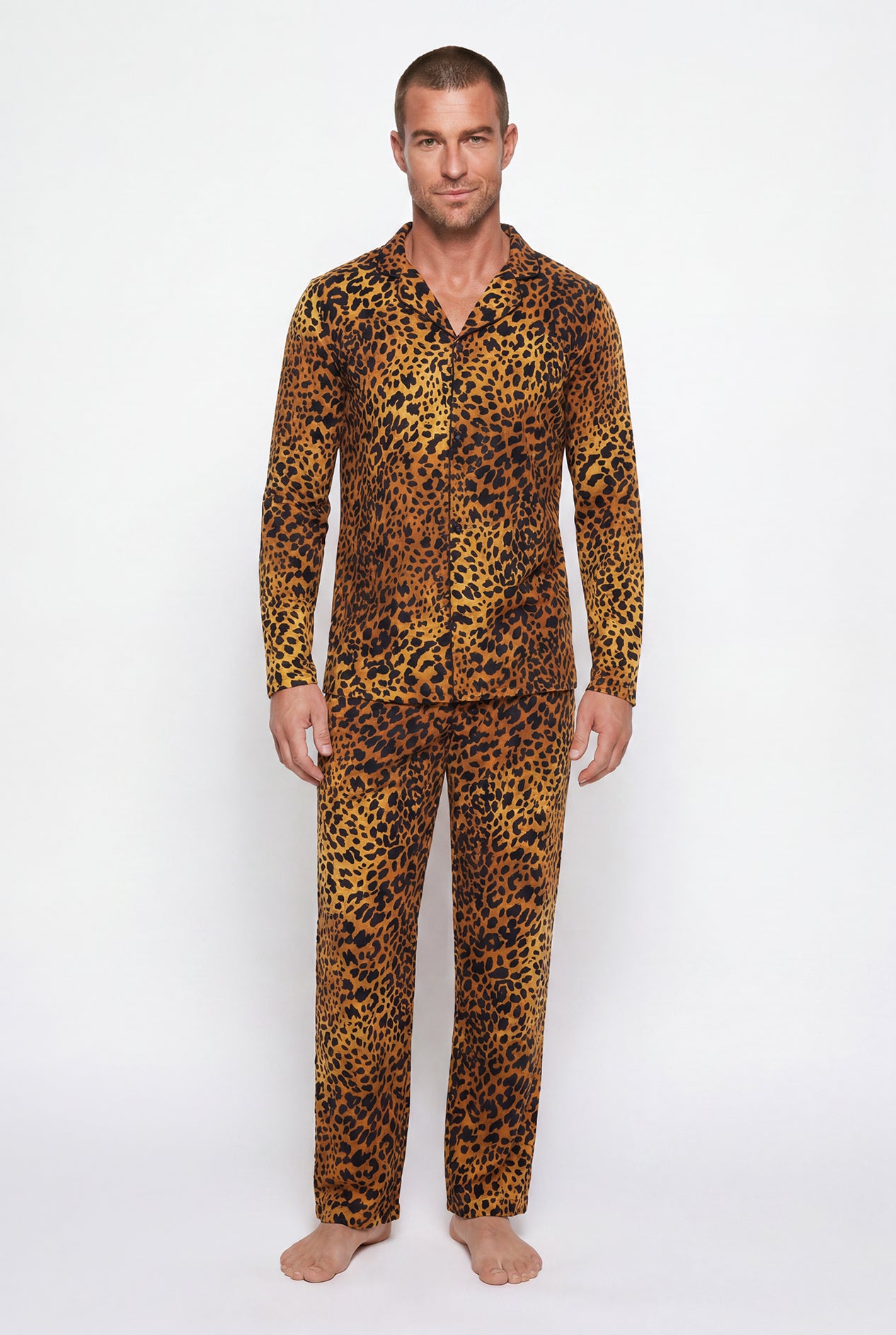 Men's - The Snoozer Set (Classic Leopard)
