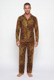 Men's - The Snoozer Set (Classic Leopard)