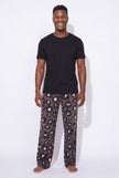 Cloud jogger performance blend (popcorn leopard - black)