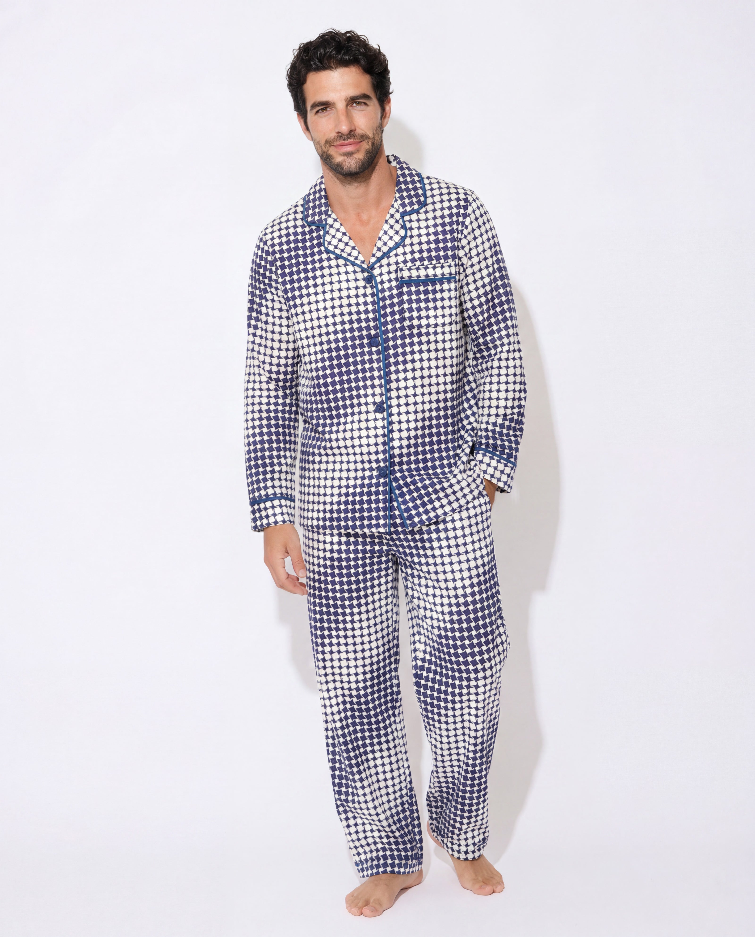 Men's - The Snoozer Set (Blue Gradated Stars)