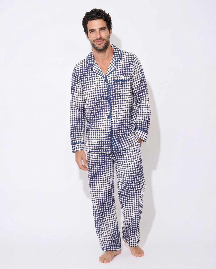 Men's - The Snoozer Set (Blue Gradated Stars)