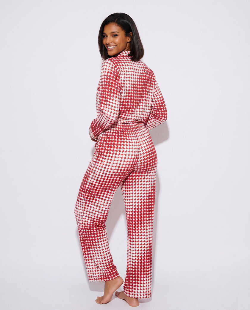 Women's - The Snoozer Set (Red Gradated Stars)