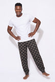 Cloud jogger performance blend (checkmate - black)