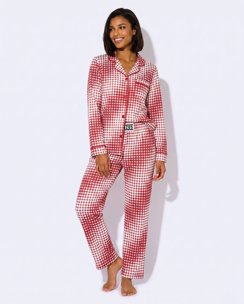 Women's - The Snoozer Set (Red Gradated Stars)
