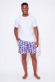 Men's - Bored Short - Mushroom (Blue)