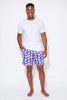 Men's - Bored Short - Mushroom (Blue)