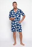 Men's - Catnapper Set (Navy White Star)